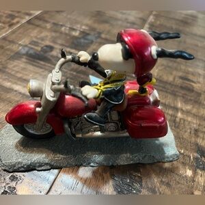 Joe cool on Motorcycle